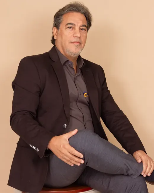Agnaldo, sócio fundador na Costa Ferrê