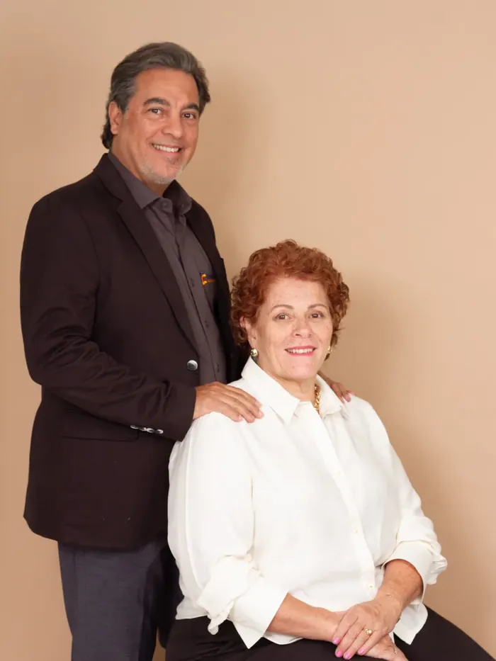 Agnaldo e Rosângela, fundadores da Costa Ferrê