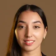 Maria Eduarda, especialista em seguros de pessoa