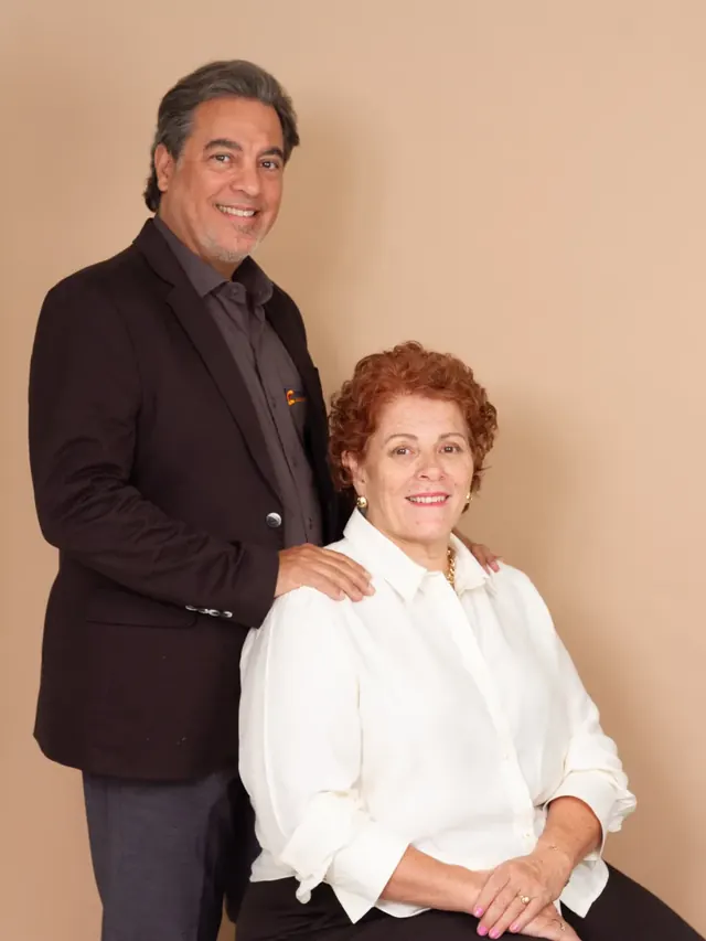 Agnaldo e Rosângela, fundadores da Costa Ferrê
